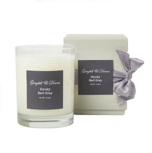 Smoky Earl Grey Candle