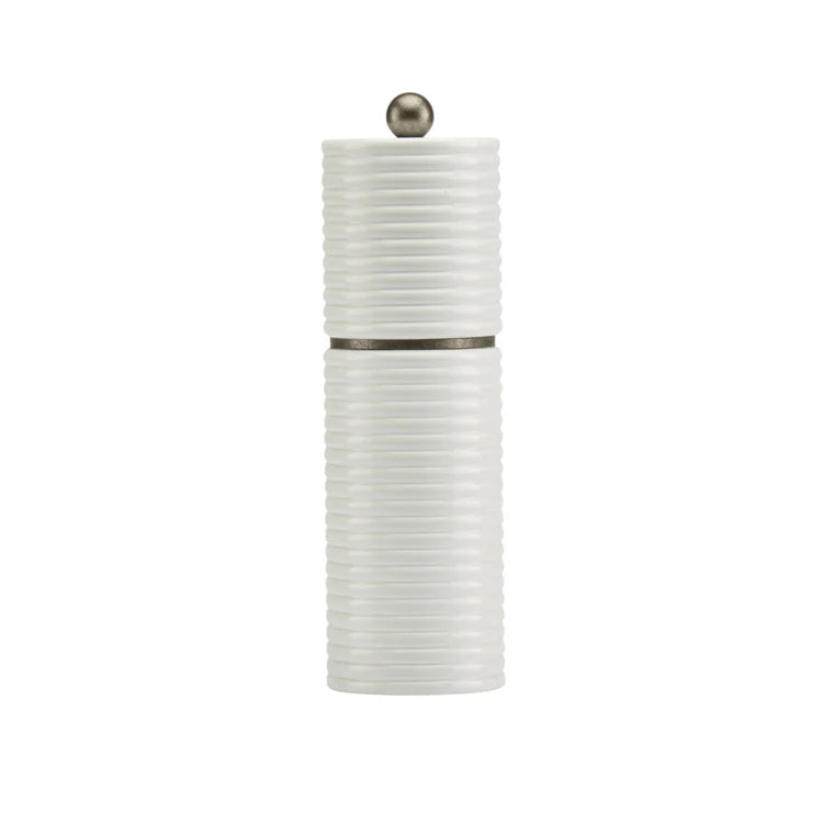 Salt or Pepper Mill - Reed/White