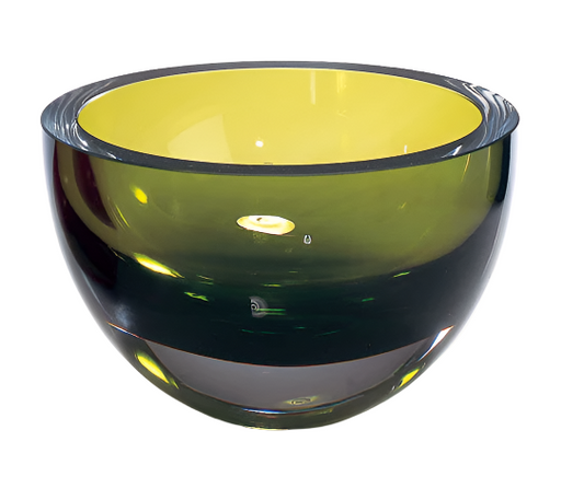 Penelope Bowl - Olive Green