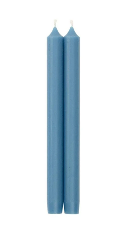 Taper Candles S/2 - Parisian Blue