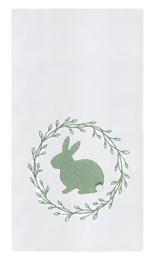 Tea Towel - Spring Bunny