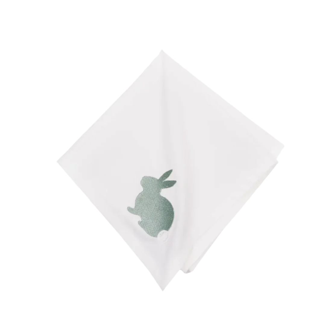 Cloth Napkin - Spring Bunny