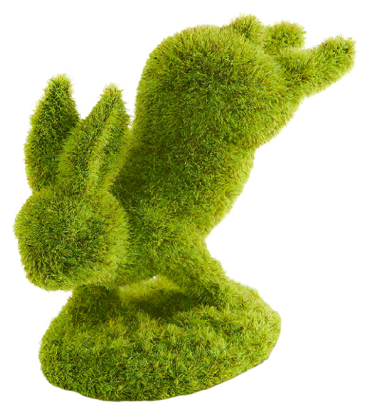 Hopping Moss Bunny