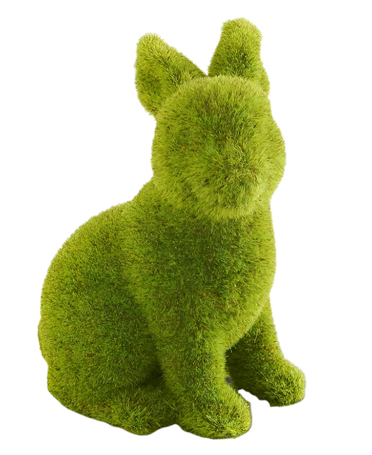 Sitting Moss Bunny