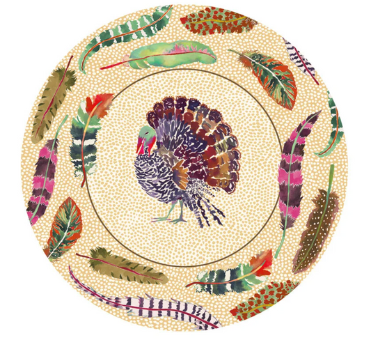 Paper Plate (Small) - Plumage
