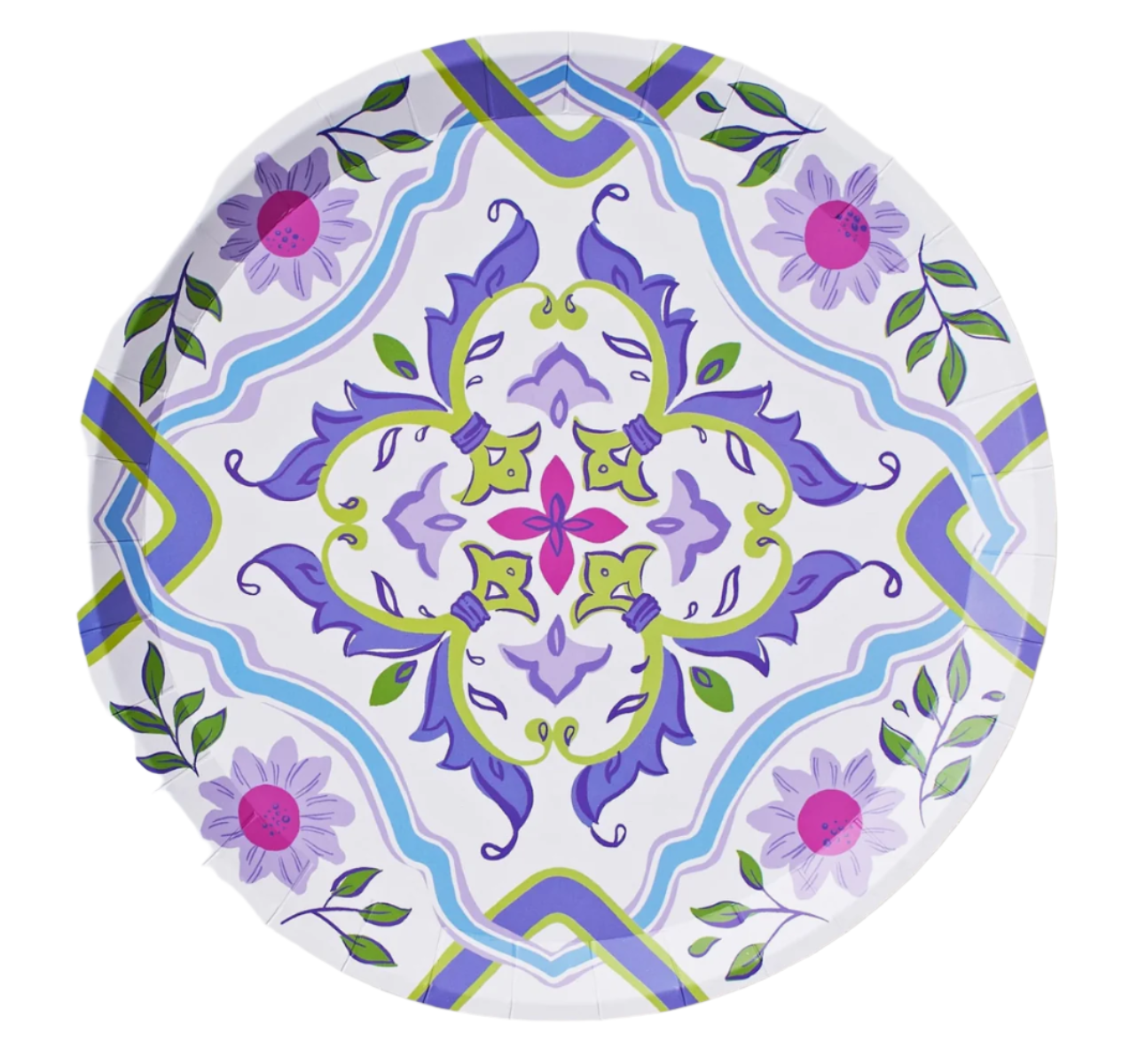 Paper Plate (Large) - English Garden
