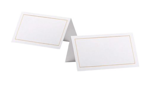 Place Cards S/10 - Good As Gold