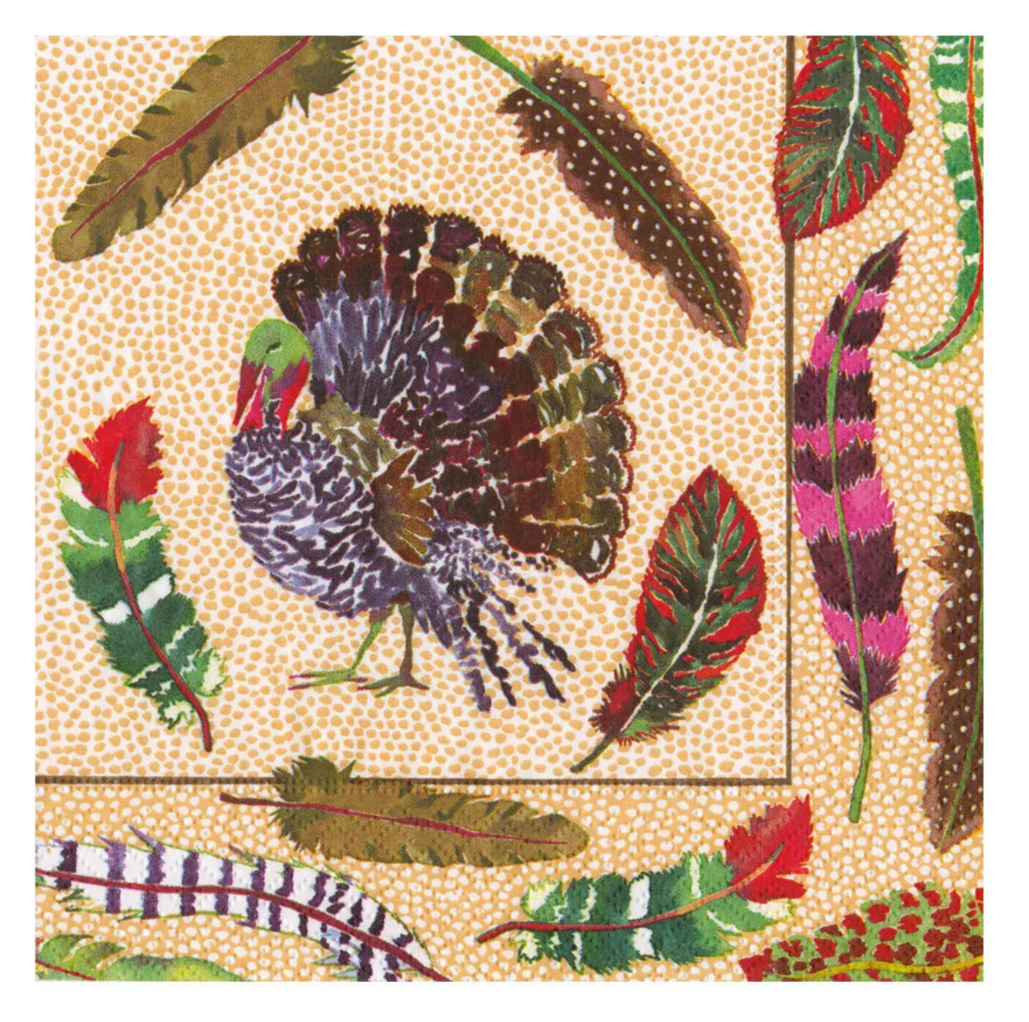 Luncheon Napkin - Plumage