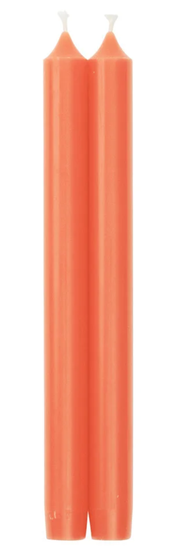Taper Candle S/2 - Coral