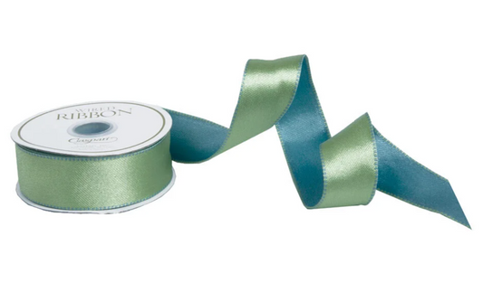 Satin Ribbon - Duck Egg/Celadon