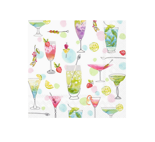 Cocktail Napkin - Cocktails for Her