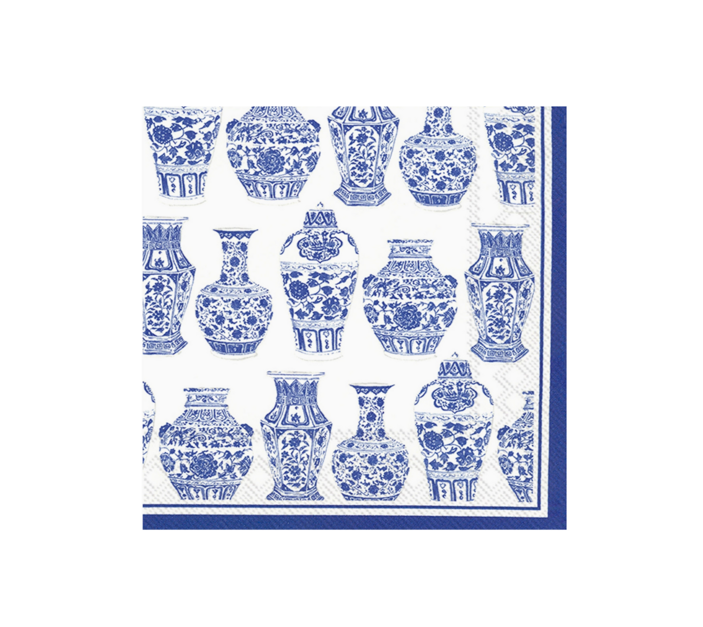 Cocktail Napkin - B/W Urns