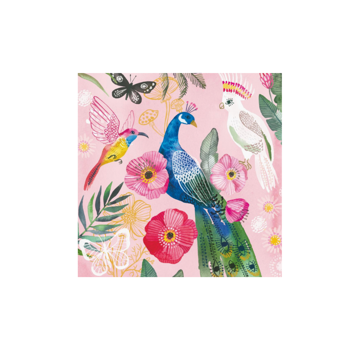 Cocktail Napkin - Exotica