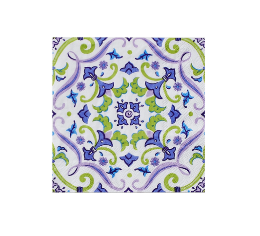 Cocktail Napkin - English Garden