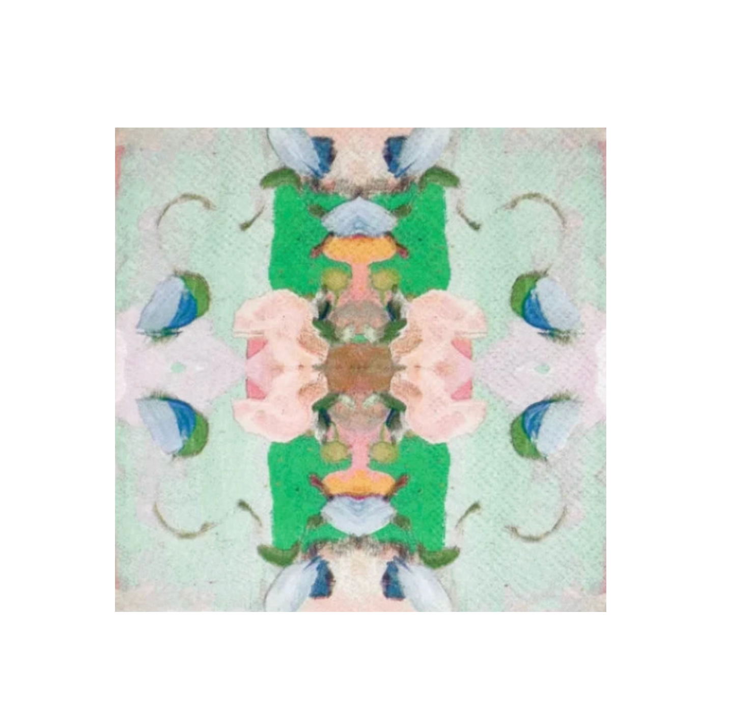 Cocktail Napkin - Monet's Garden