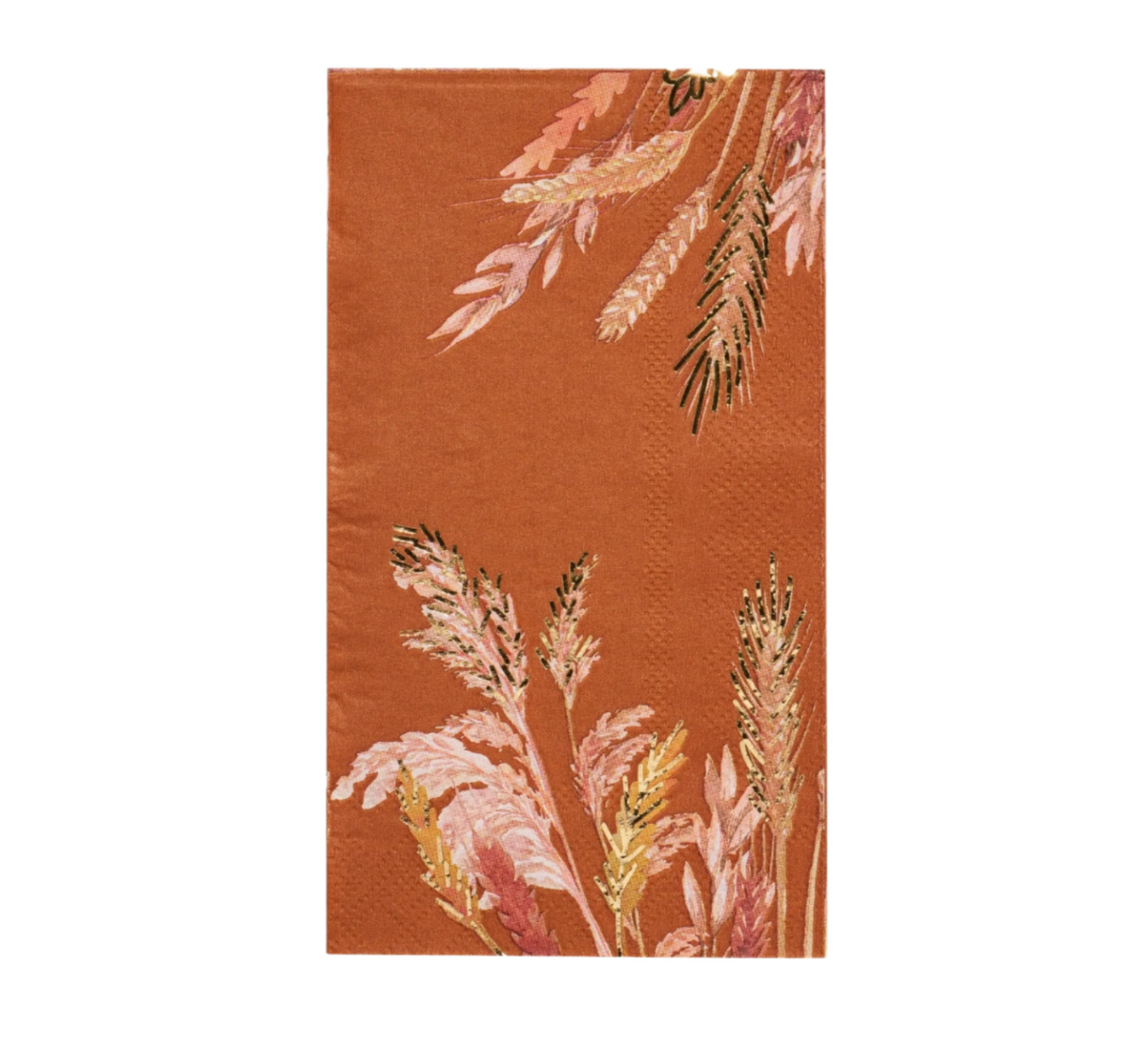 Guest Napkin - Harvest Wheat