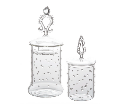 Apothecary Jars S/2