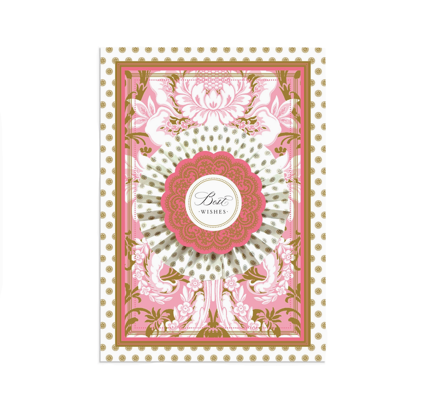 Card - Best Wishes/Happiness For A Lifetime