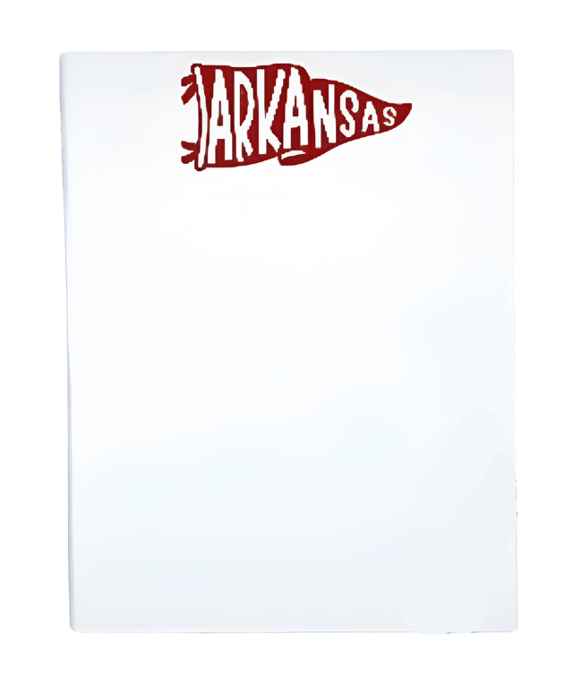 Arkansas Notepad