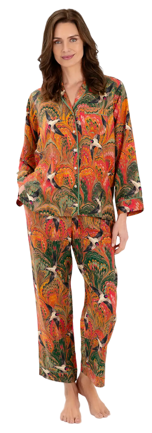 Pajama Set - Moody Marbled