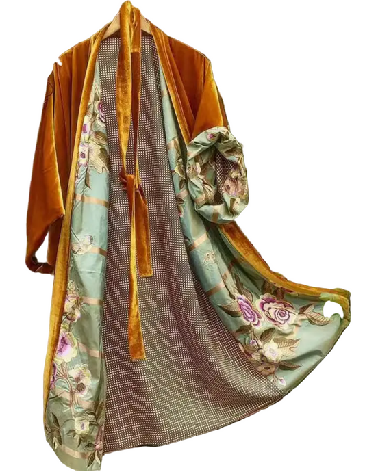 Velvet Robe - Copper