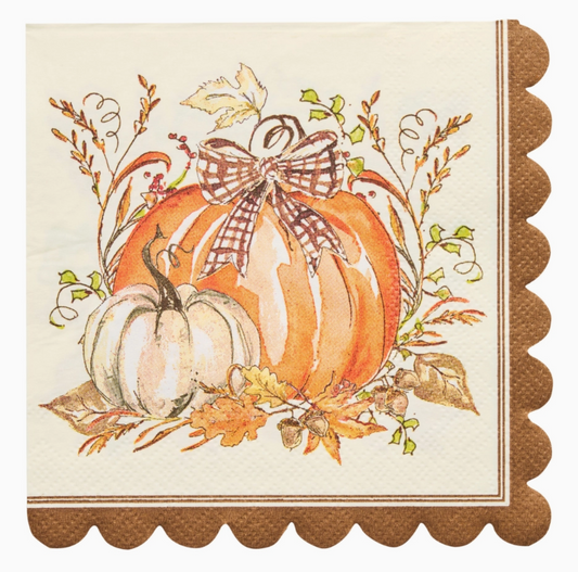 Cocktail Napkin - Autumn Harvest