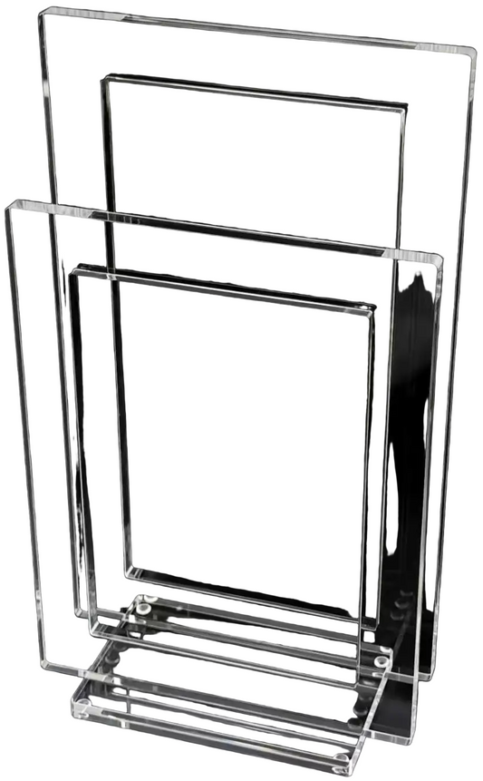 Acrylic Towel Stand
