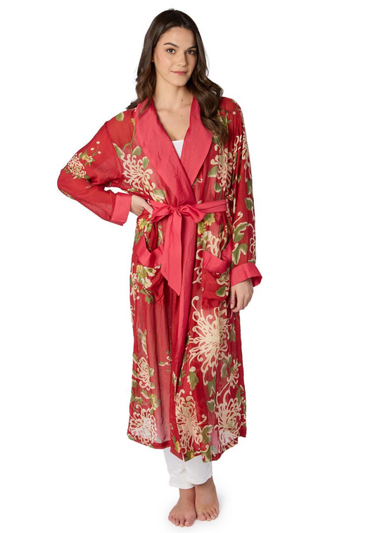 Robe - Chrysanthemum Red