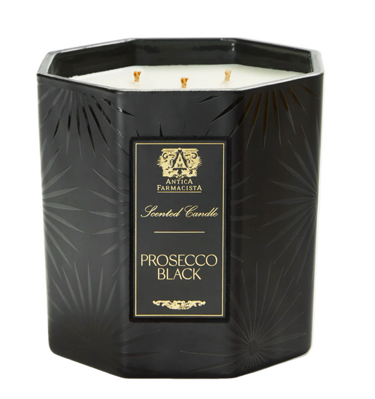 Prosecco Black - 3 Wick Candle