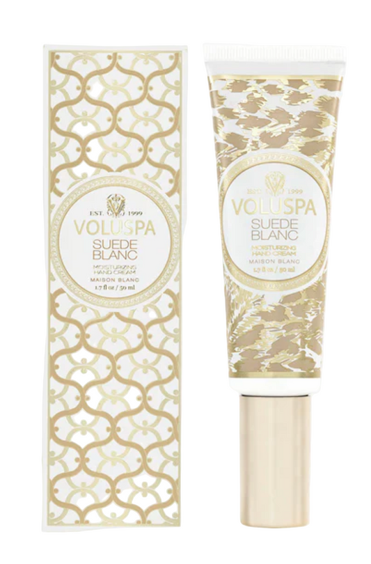 Hand Cream - Suede Blanc