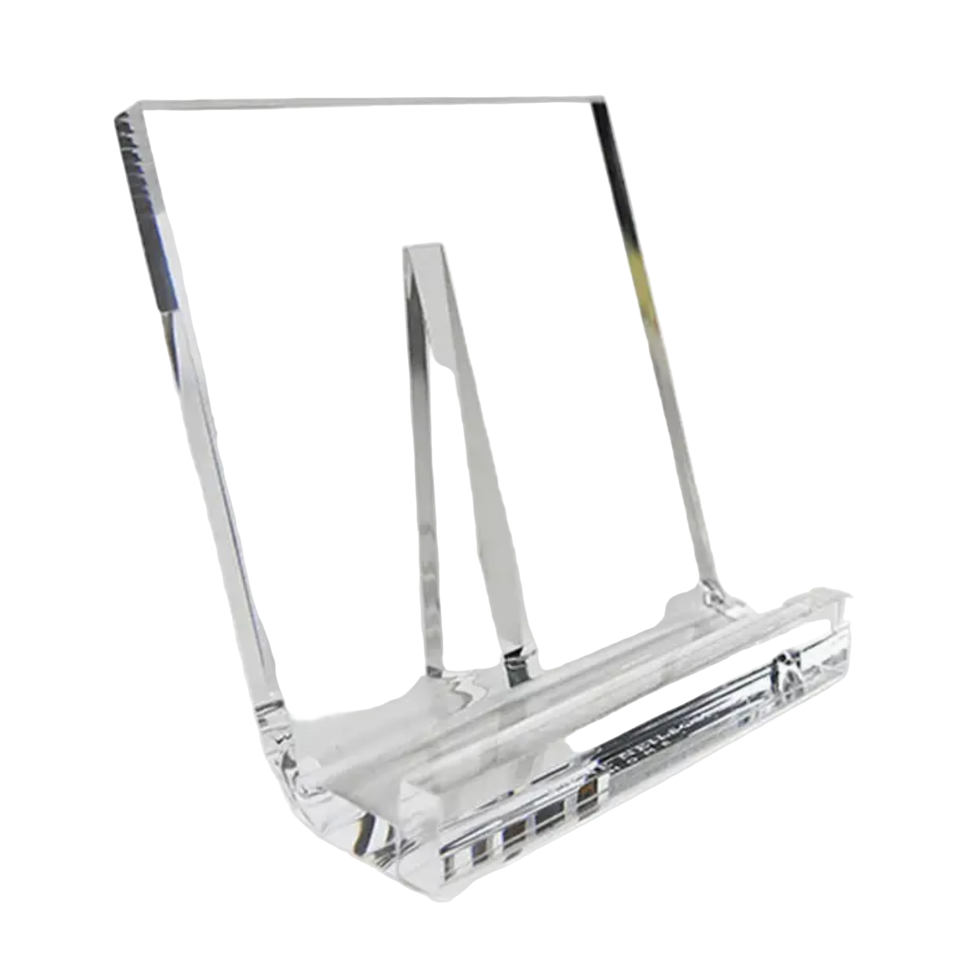 Small Acrylic Tabletop Easel