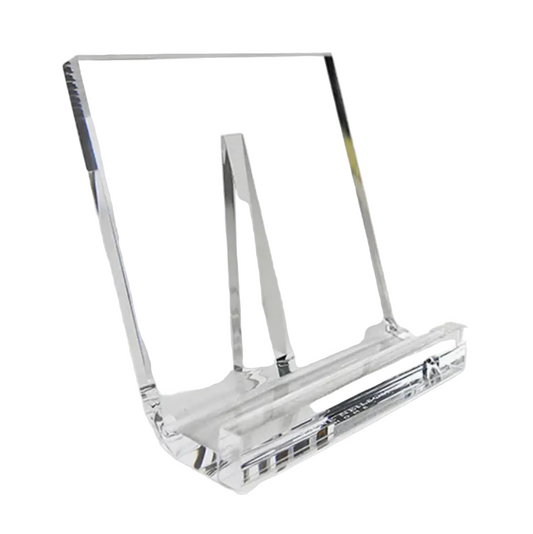 Small Acrylic Tabletop Easel