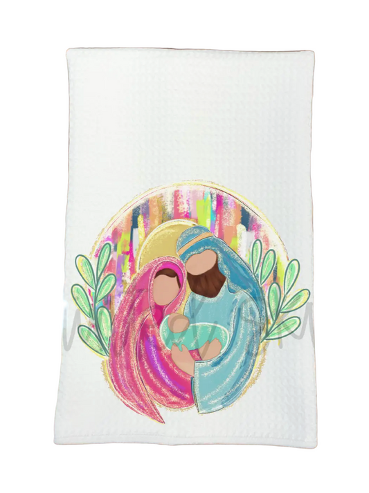 Tea Towel - Holy Family
