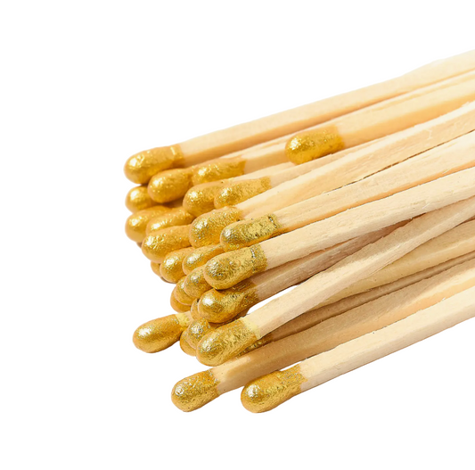 Match Refills - Gold
