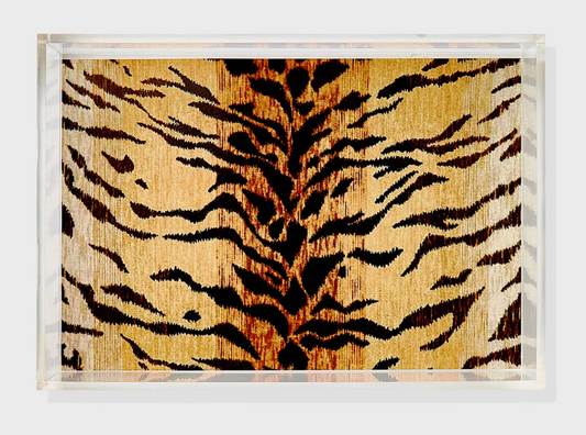 Tiger Print Small Tray