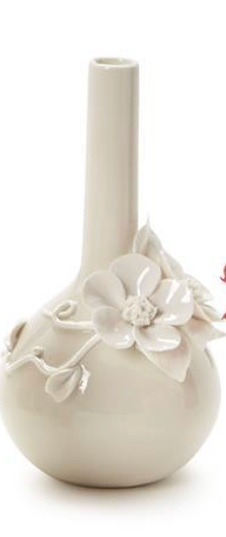 Small Sculptured Floral Vase