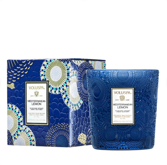 Mediterranean Lemon Candle