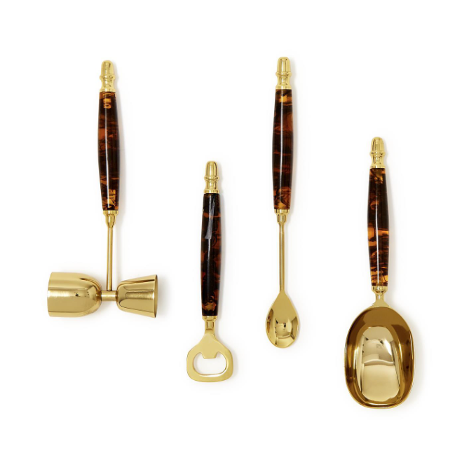 Tortoise Bar Set S/5
