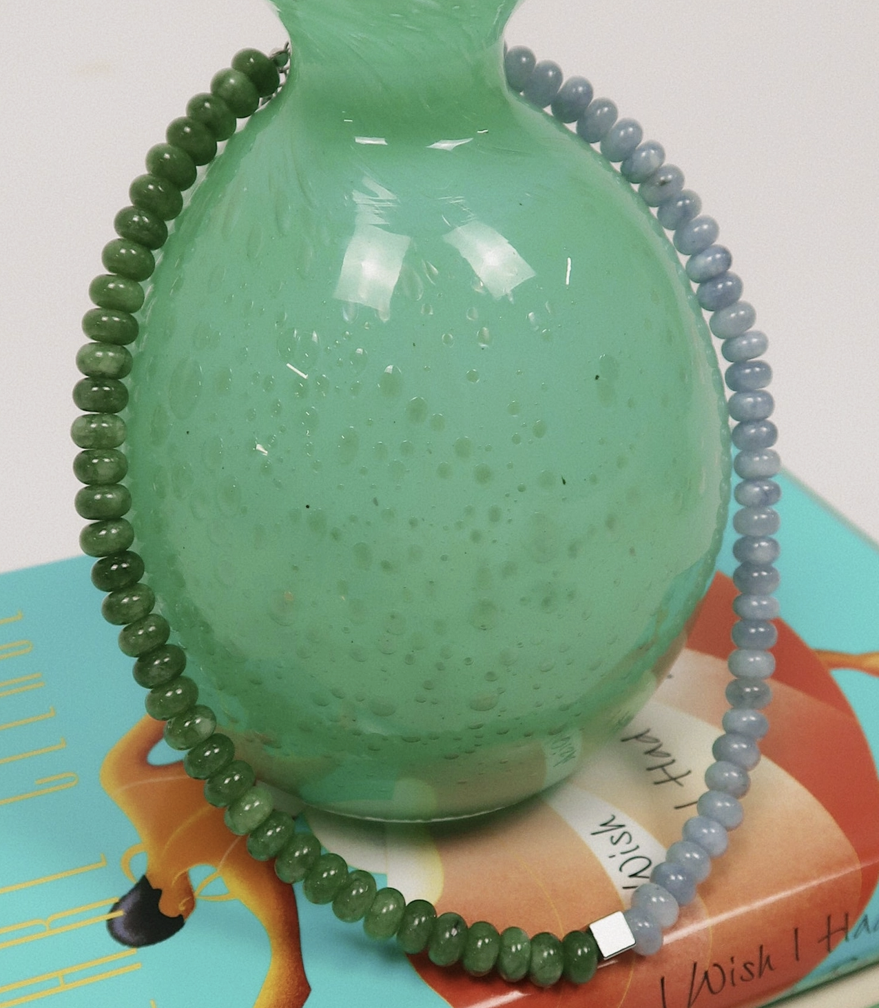 Green/Blue Beaded Necklace