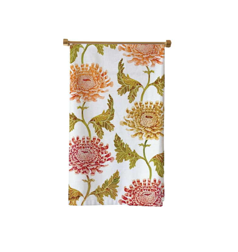Tea Towel - Chrysanthemum