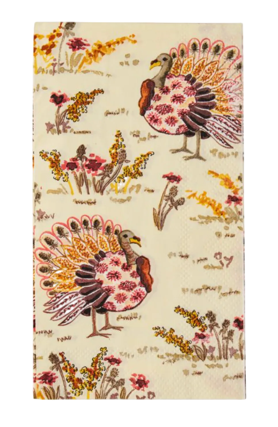 Guest Napkin - Amber Harvest Turkey