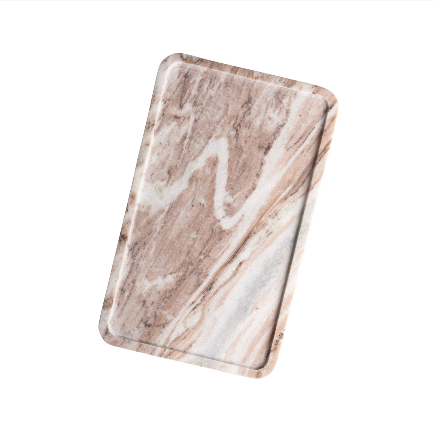 Footed Onyx Tray