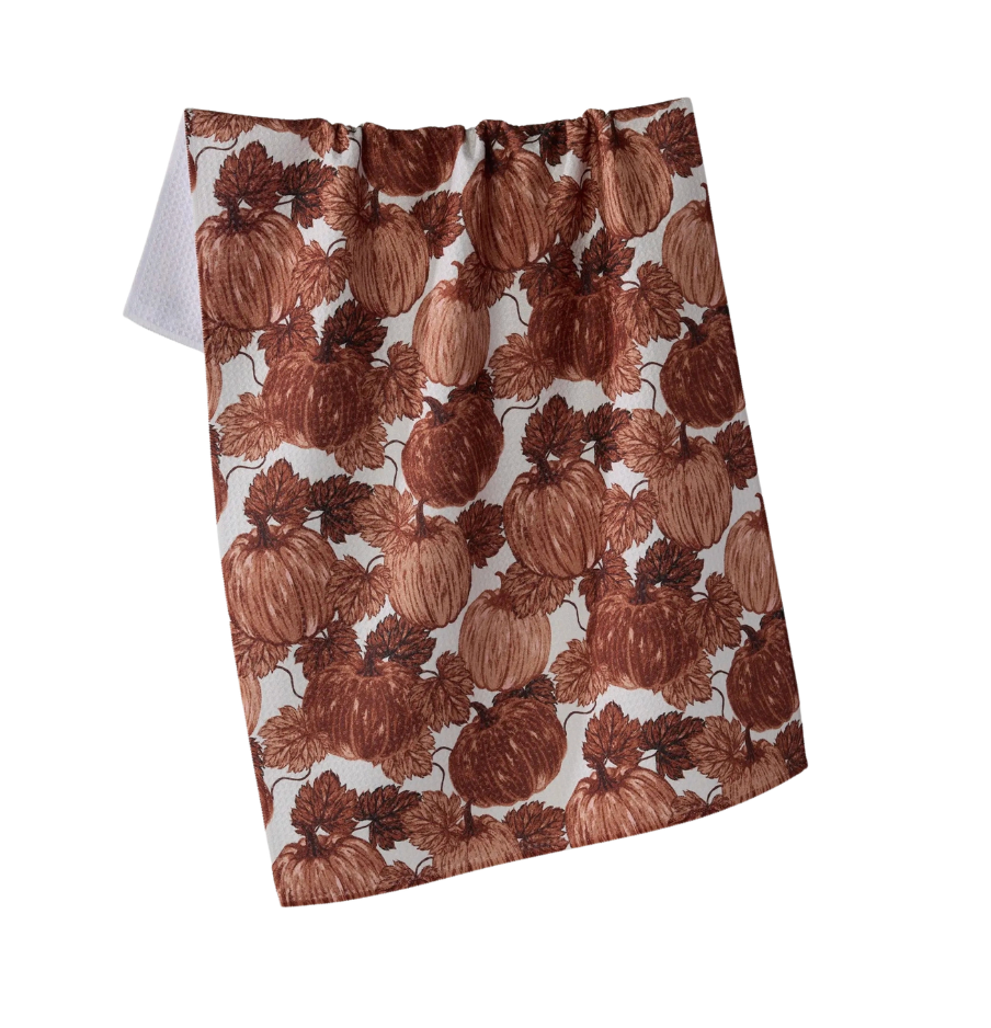 Tea Towel - Harvest Moon