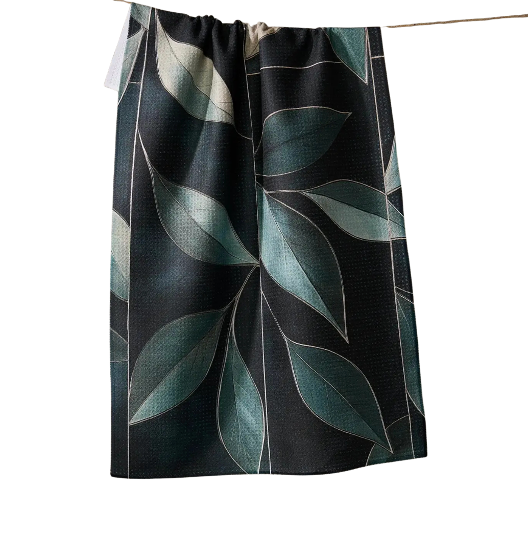 Tea Towel - Modern Organic