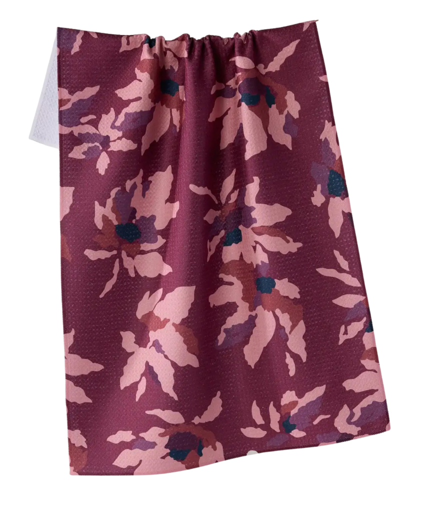 Tea Towel - Mulberry Bloom