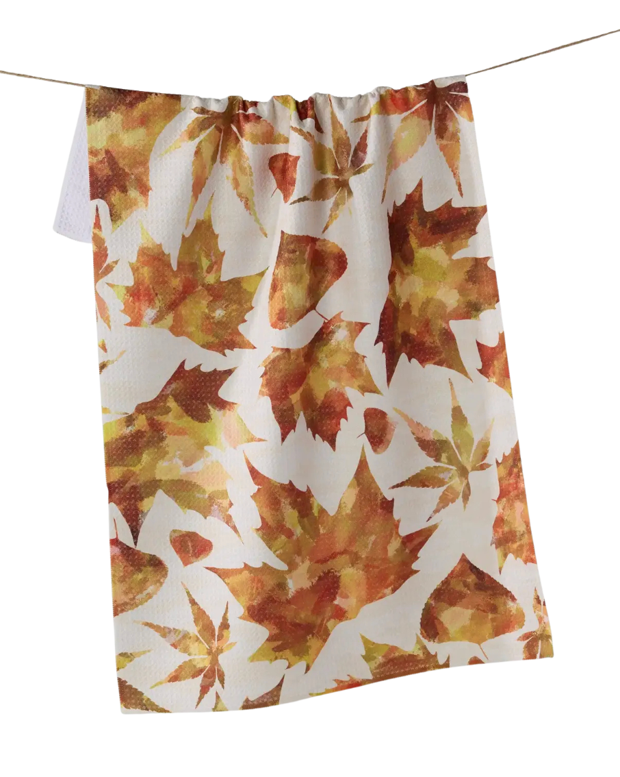 Tea Towel - Painted Fall