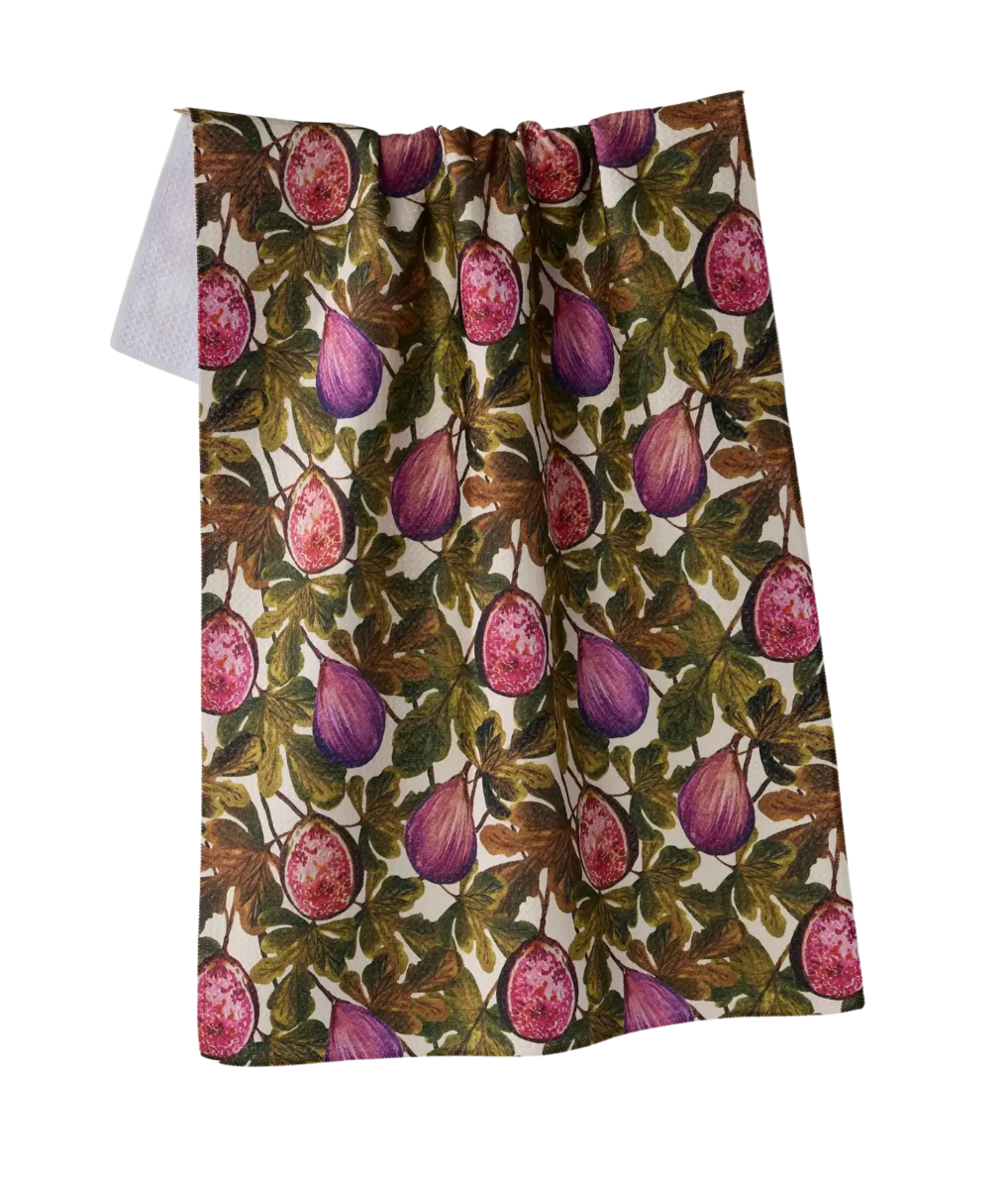 Tea Towel - Wild Fig