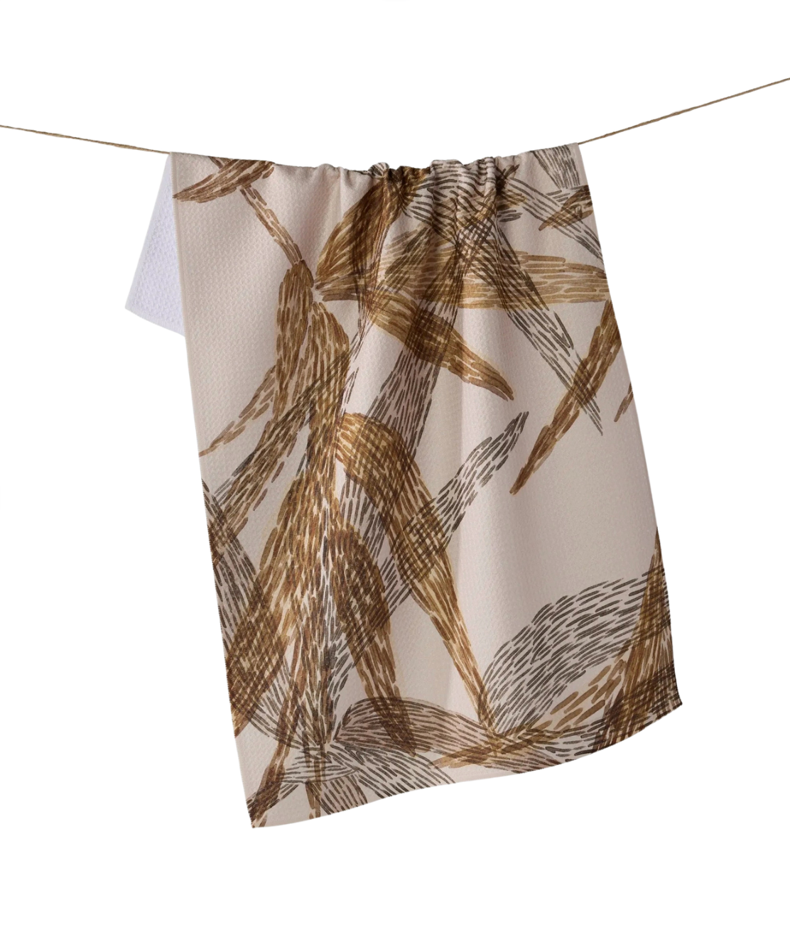 Tea Towel - Amber Wildflower