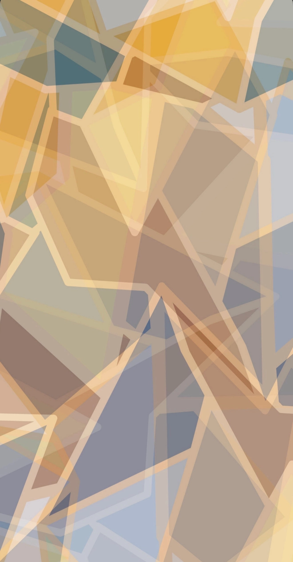 Guest Napkin - Amber Shard