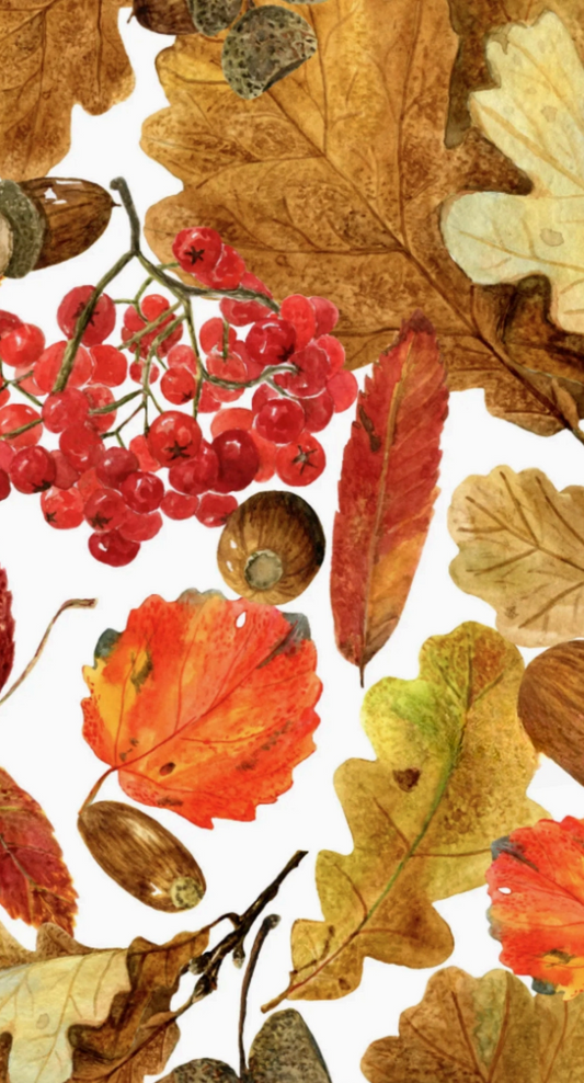 Guest Napkin - Autumn Foliage